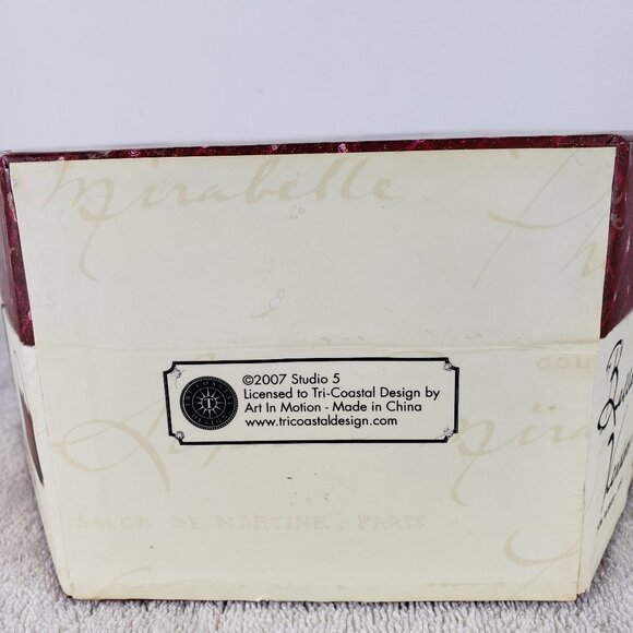 Tri-Coastal Design Small Hexagon Box - Picture 2 of 8